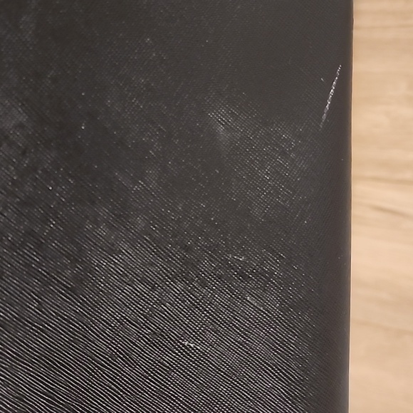 Aldo black tote bag. Top zipper - Picture 2 of 7